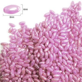 micanga arroz lilas 49 b